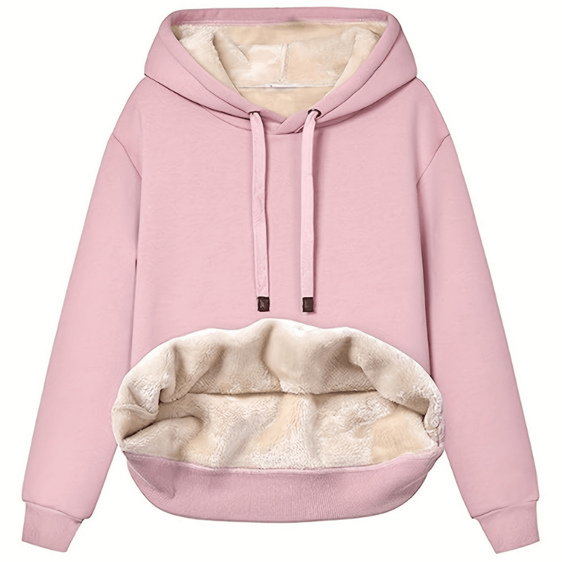 Flora | Warmer leichter Fleecepullover für Frauen