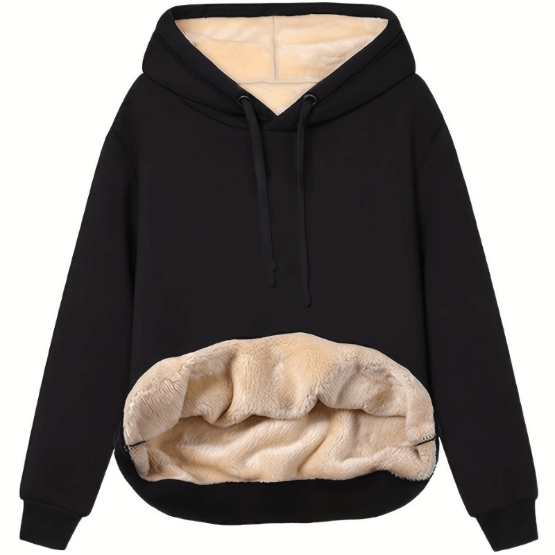 Flora | Warmer leichter Fleecepullover für Frauen