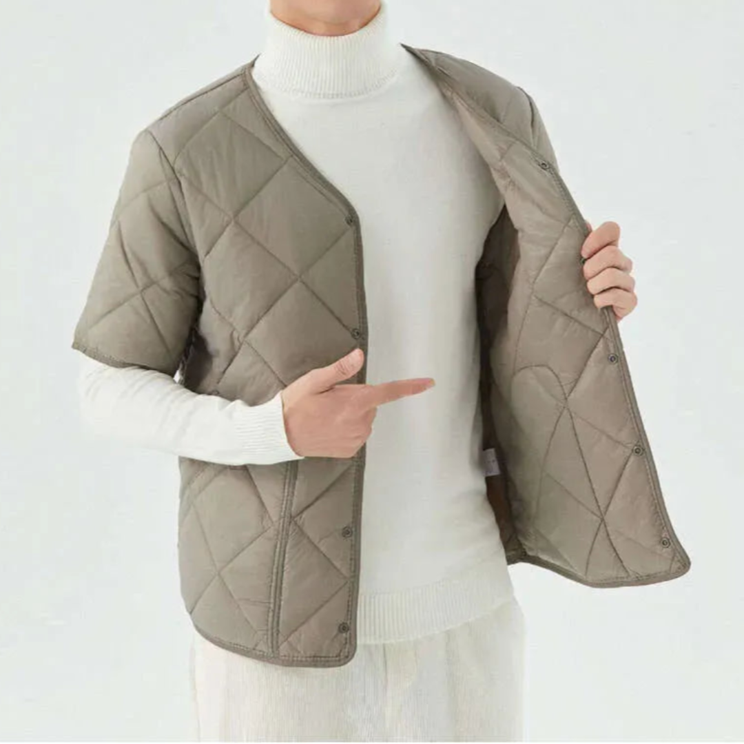 Gestepptes Fleece Weste