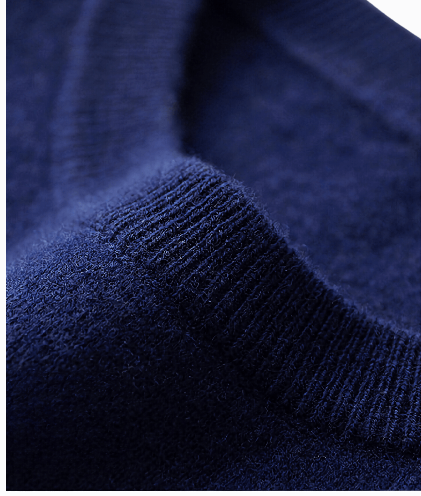 Gestreifter Pullover mit Crew-Halskragen