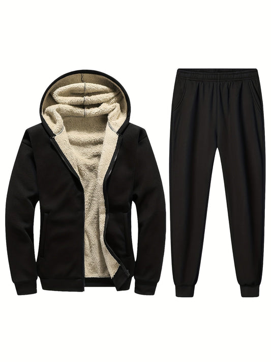 Fleece Jogginganzug