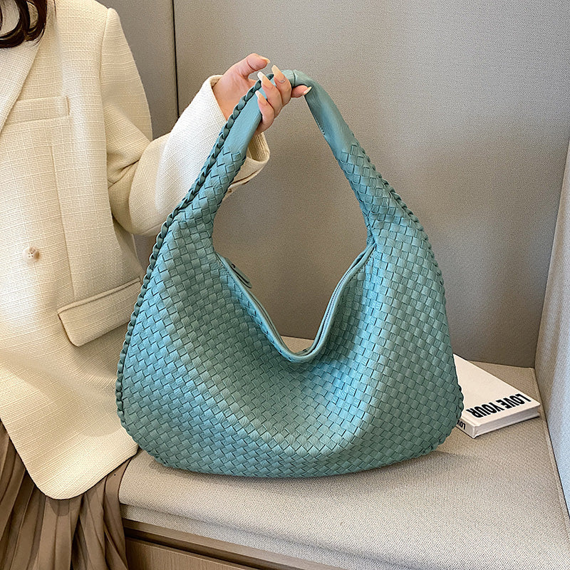 Variant image for Margo | Elegante Umhängetasche Damen aus Gewebtem Material-5