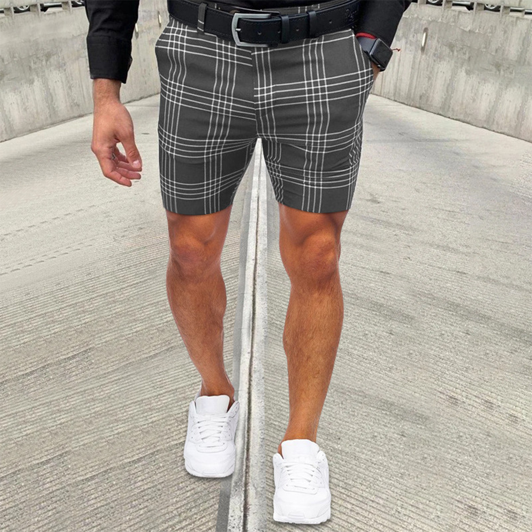 Variant image for Kurze Hosen Herren Schwarz Größe M Polyester-7