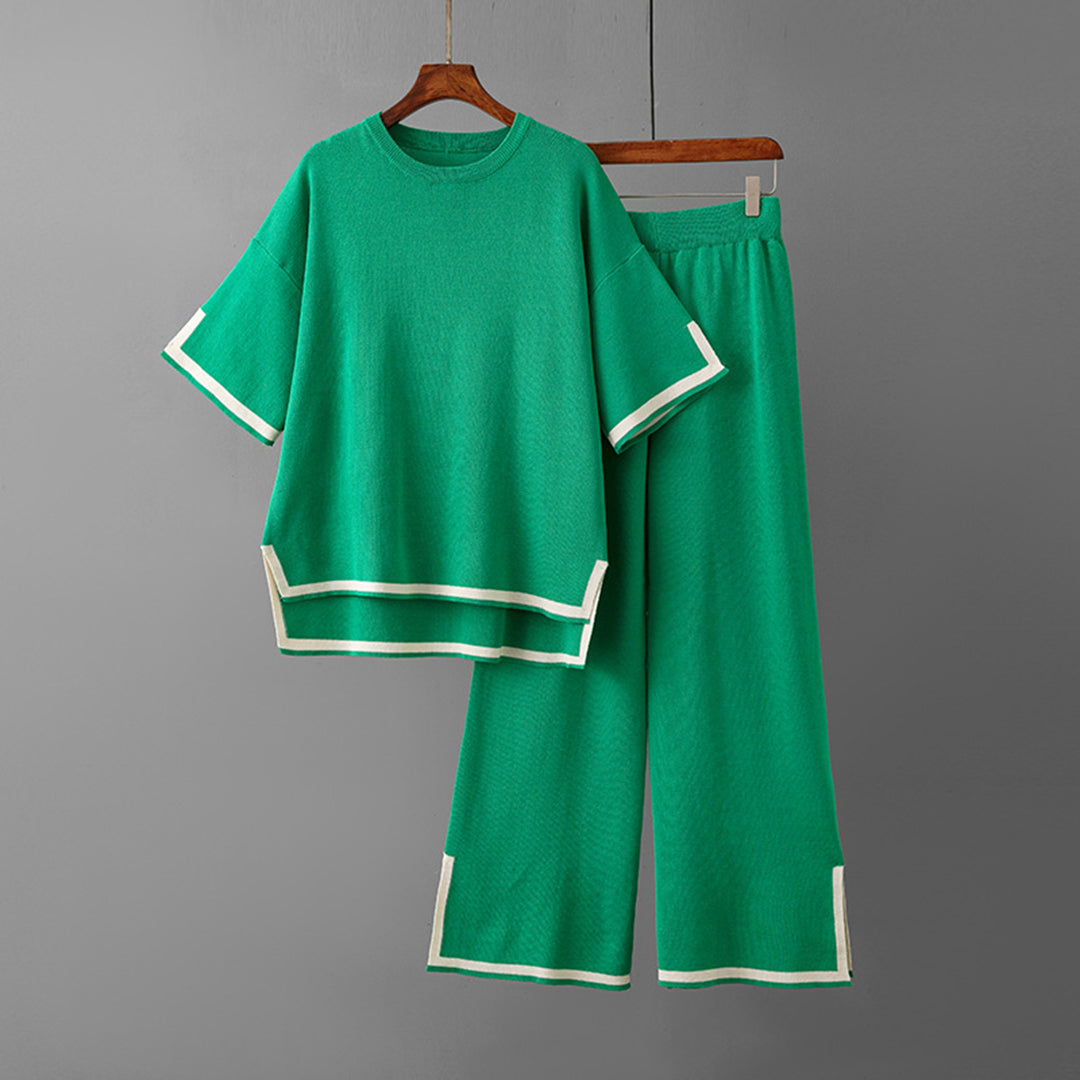 Variant image for Damen Set Elegant Schwarz Größe M Polyester-3