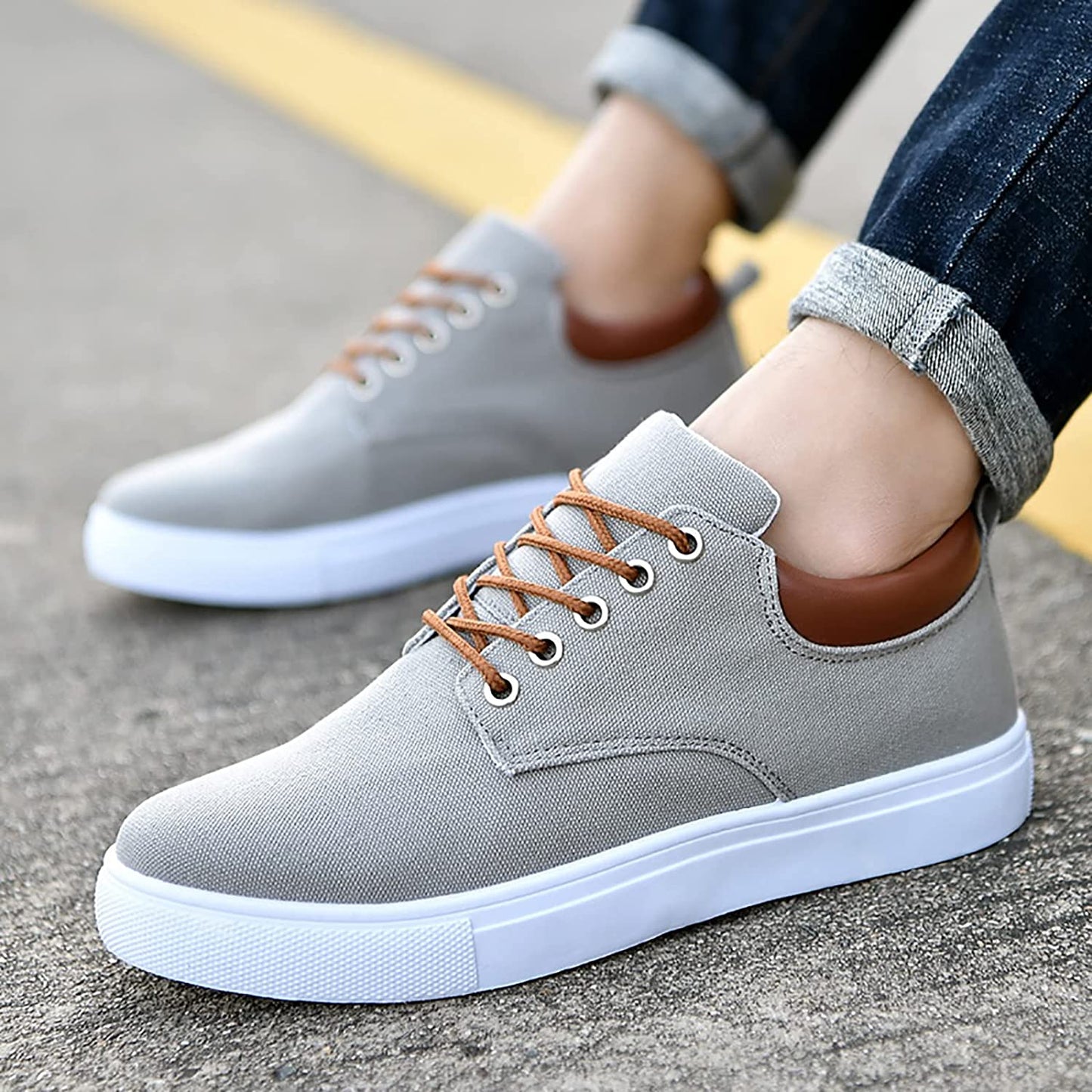 Variant image for Max | Weiße Sneaker Herren für Komfort und Stil-28