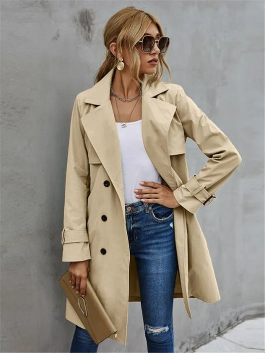 Jassy | Stilvoll trenchcoat für Frauen