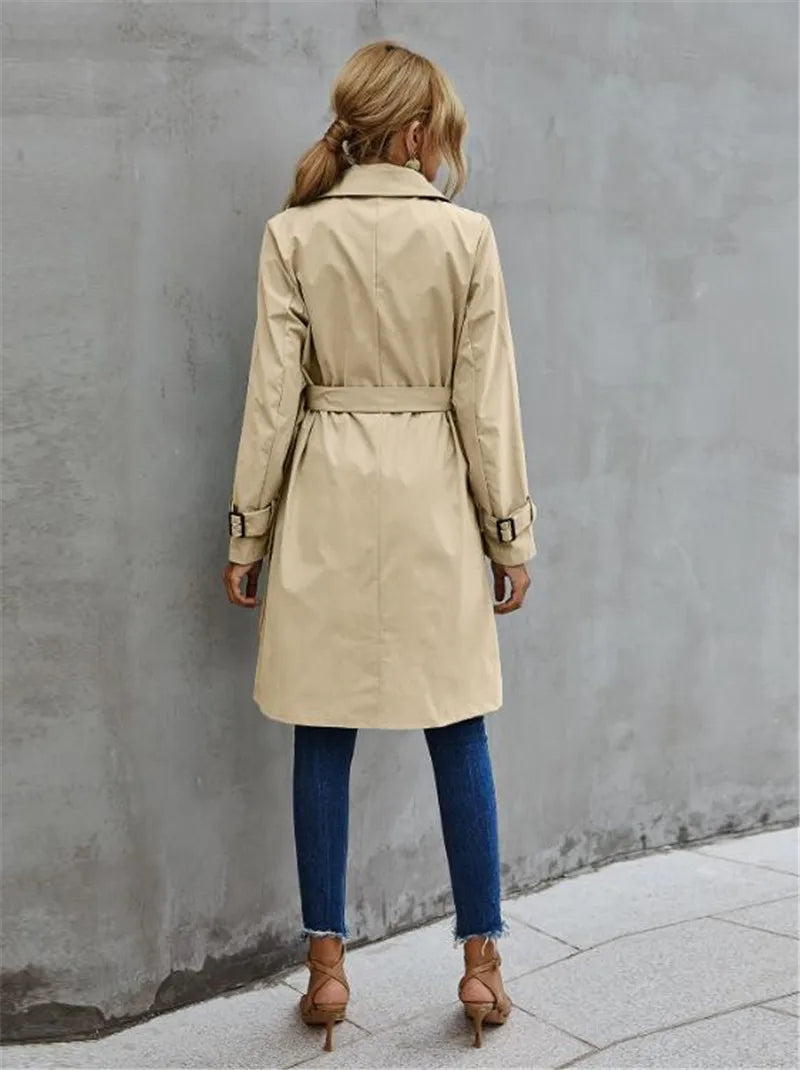 Jassy | Stilvoll trenchcoat für Frauen