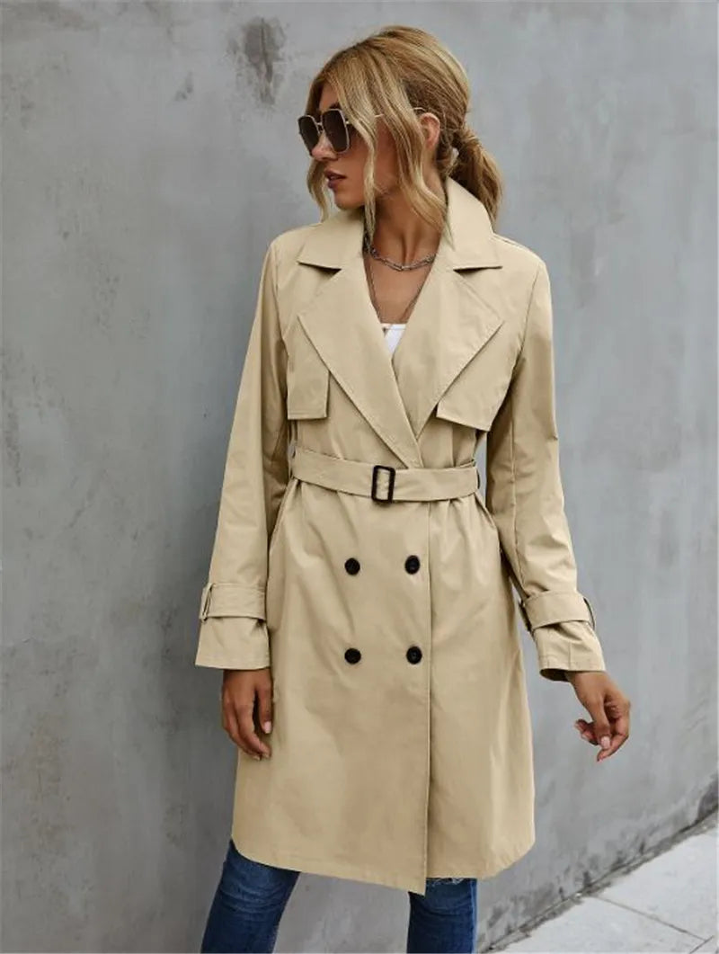 Jassy | Stilvoll trenchcoat für Frauen