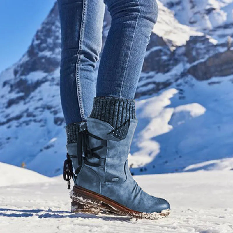 Rony | Stilvoll Schneestiefel für Frauen