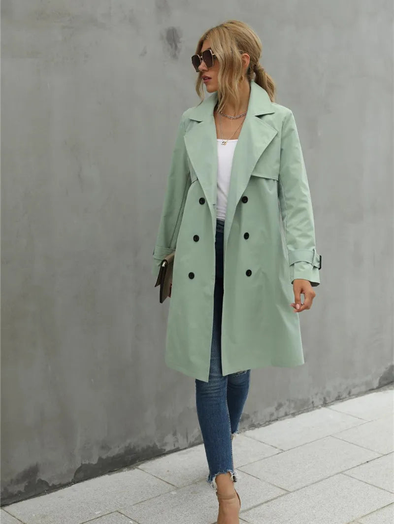 Jassy | Stilvoll trenchcoat für Frauen