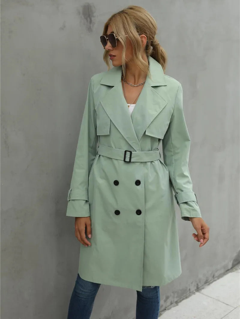 Jassy | Stilvoll trenchcoat für Frauen