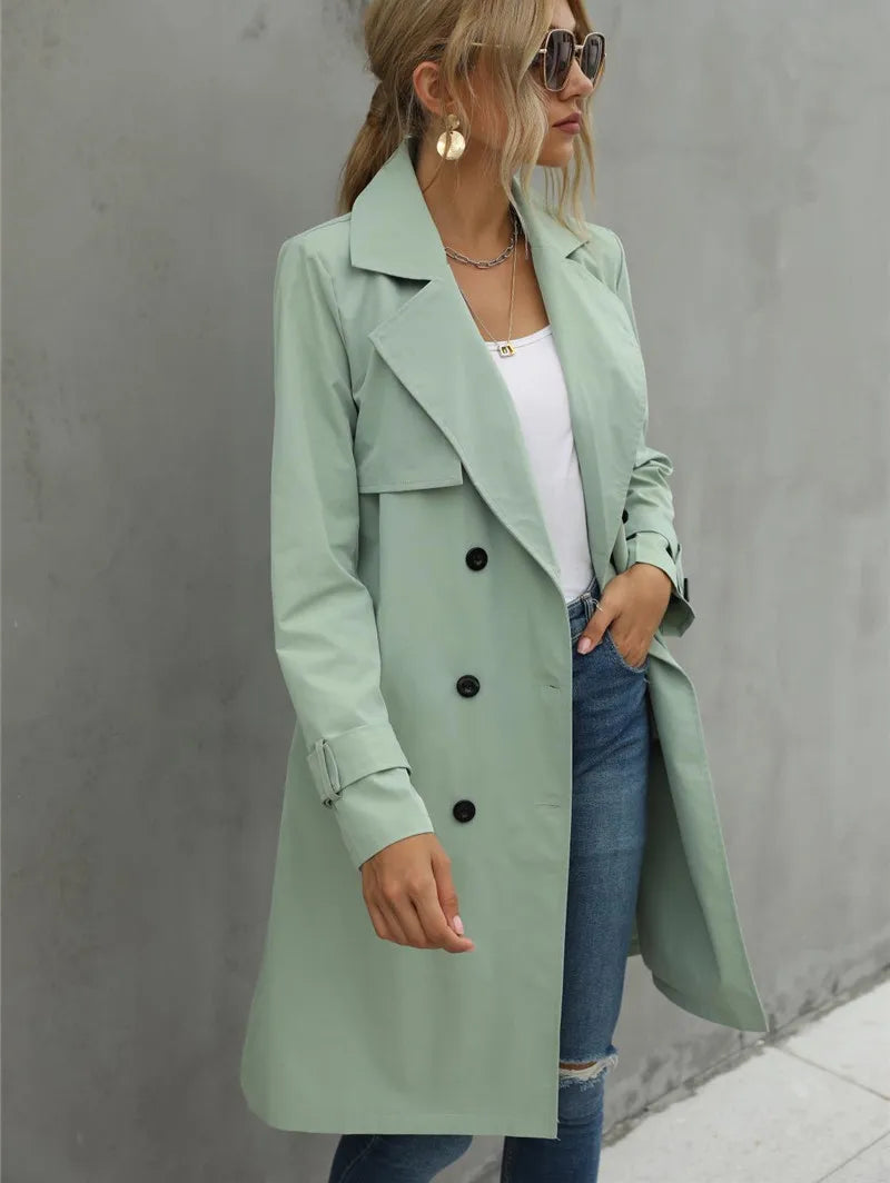 Jassy | Stilvoll trenchcoat für Frauen