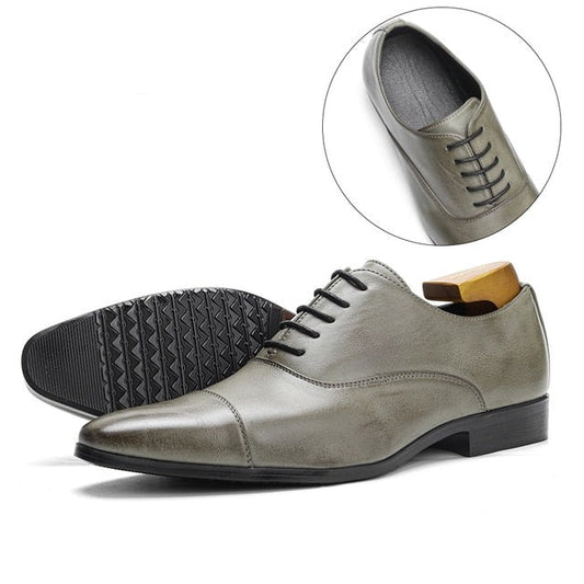 Italienische Lederschuhe für Herren