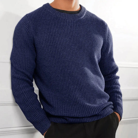 Handgefertigter Crewneck Pullover