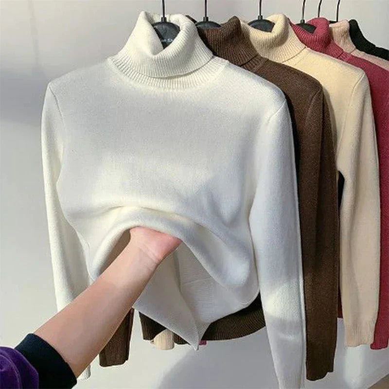 Linu | Stilvoll Fleece-Pullover für Frauen