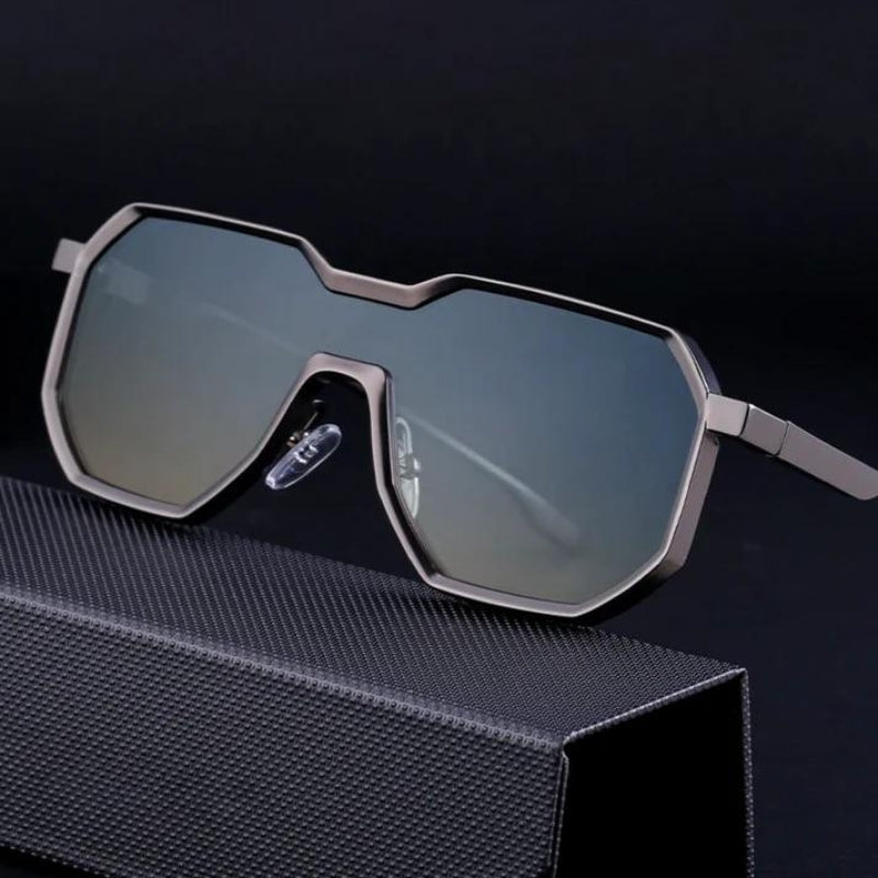 Dave | Herren Aviator Sonnenbrille mit UV400 Schutz