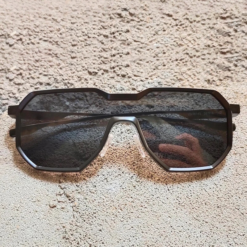 Dave | Herren Aviator Sonnenbrille mit UV400 Schutz