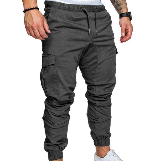 Herren Cargo Hose mit Elastikbund