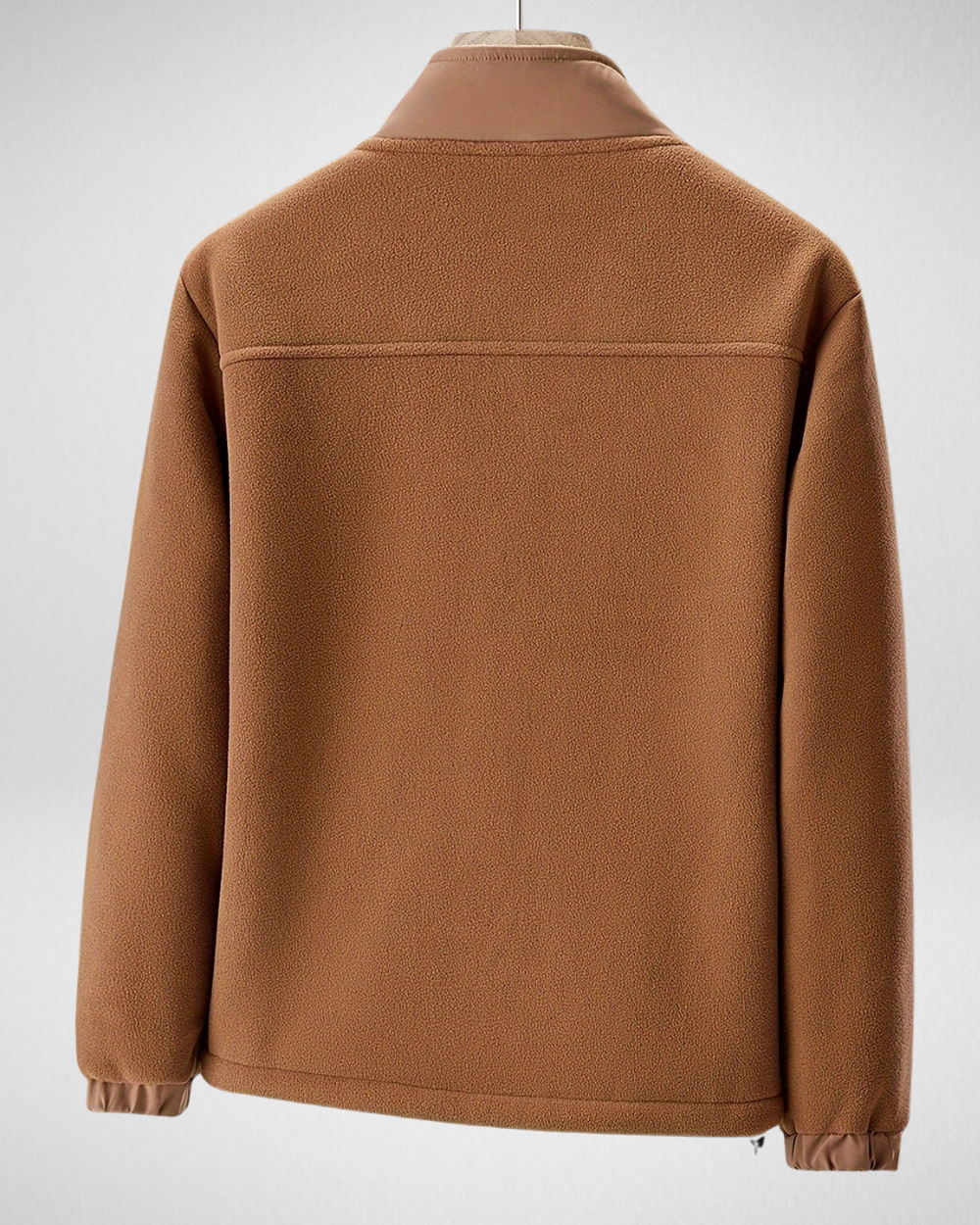 Herren Fleecejacke für Herbst und Winter – Warm, Bequem und Atmungsaktiv 4