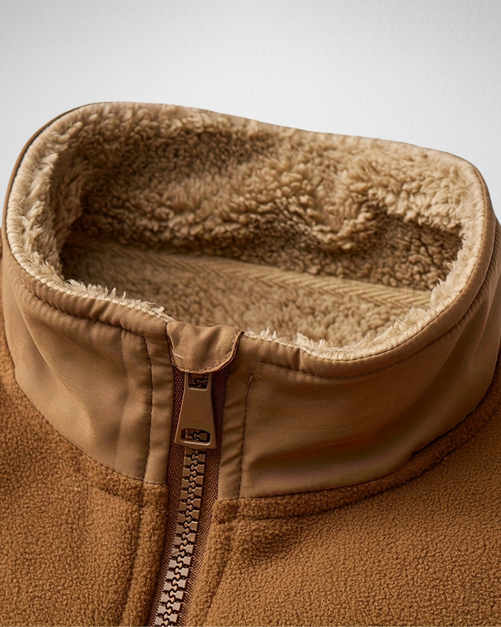 Herren Fleecejacke für Herbst und Winter – Warm, Bequem und Atmungsaktiv 5