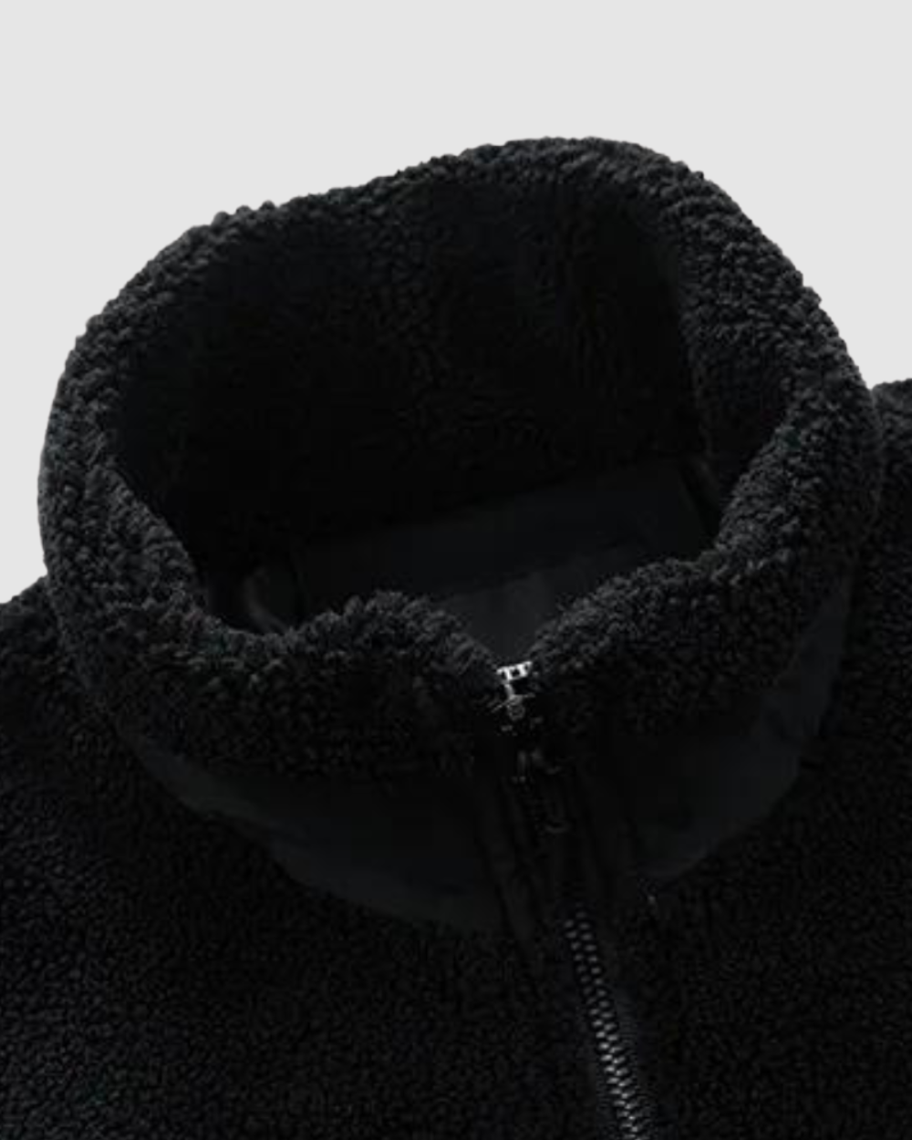 Herren Fleecejacke für Herbst und Winter – Warmes Fleece, Sportliches Design, Elastische Bündchen, Praktische Taschen, Größen S-XL 6