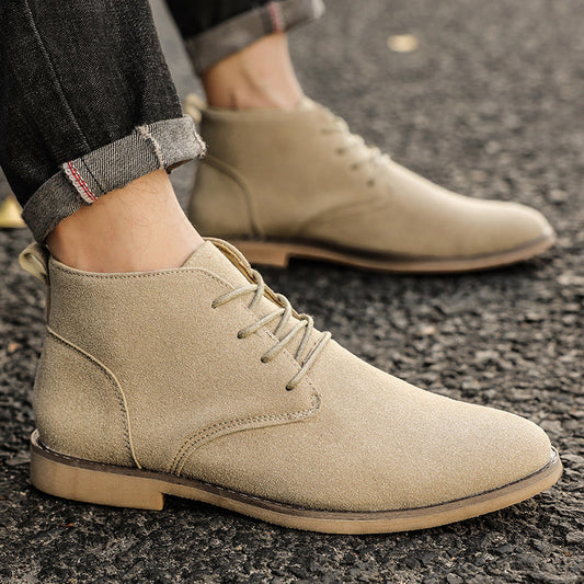 Herren Hohe Schnürschuhe