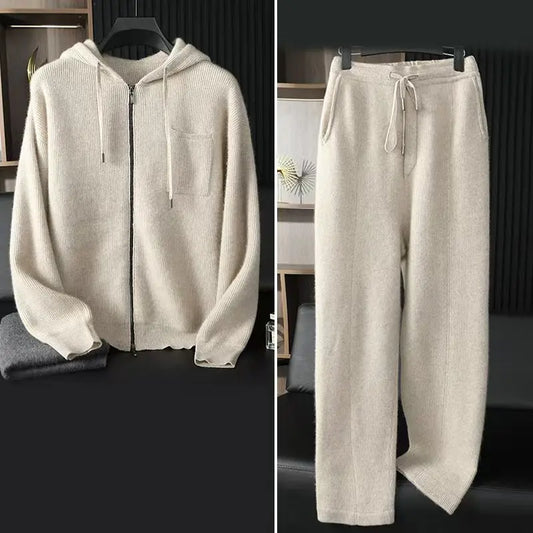 Herren Hochwertige Hoodie und Hosen