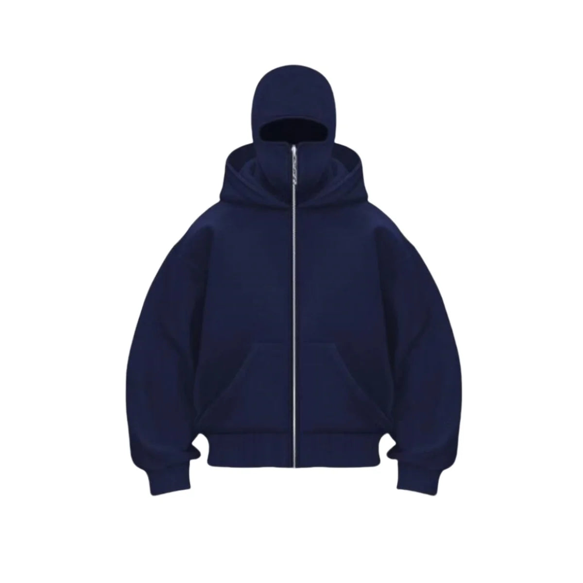 Herren Hoodie mit Balaclava und kapuze