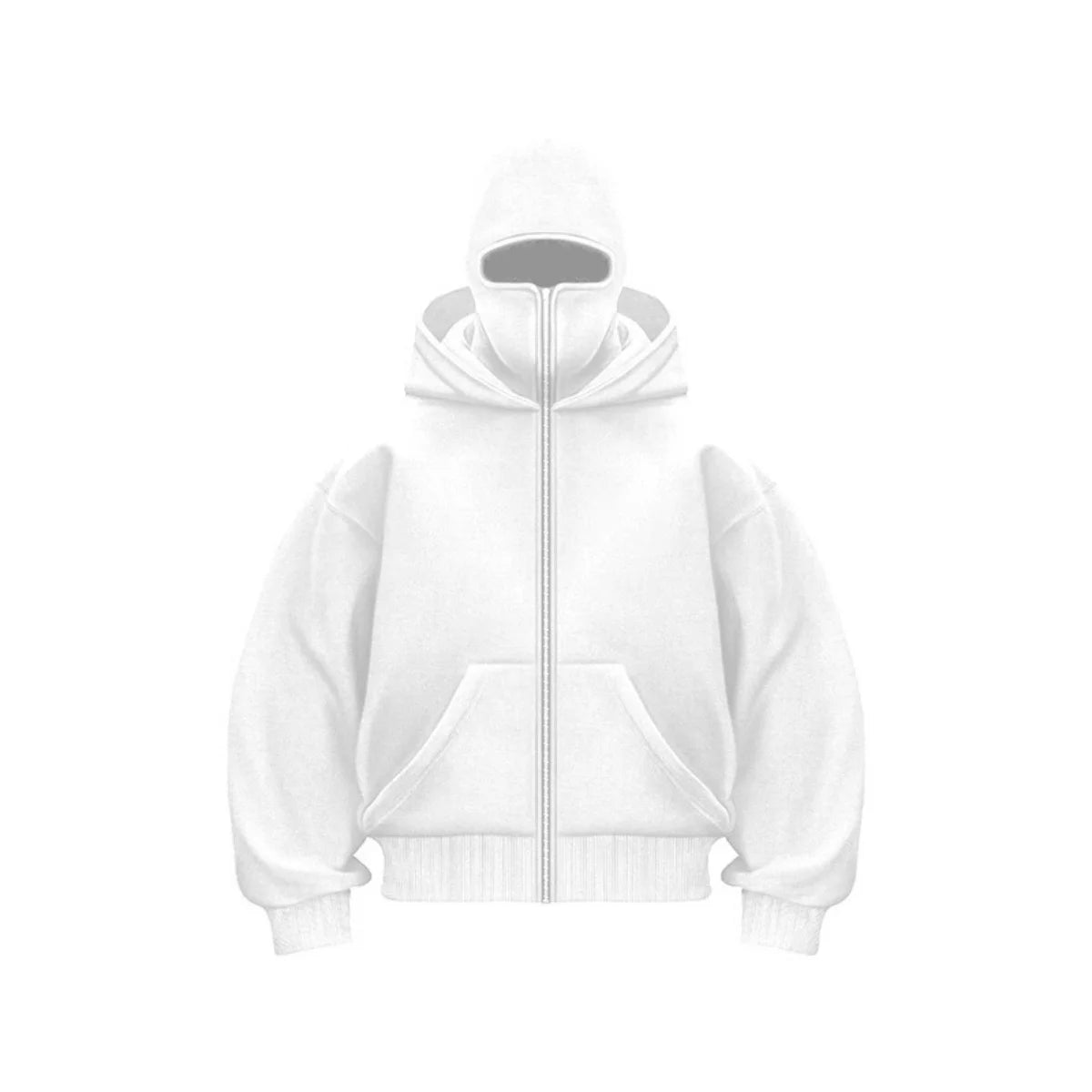 Herren Hoodie mit Balaclava und kapuze