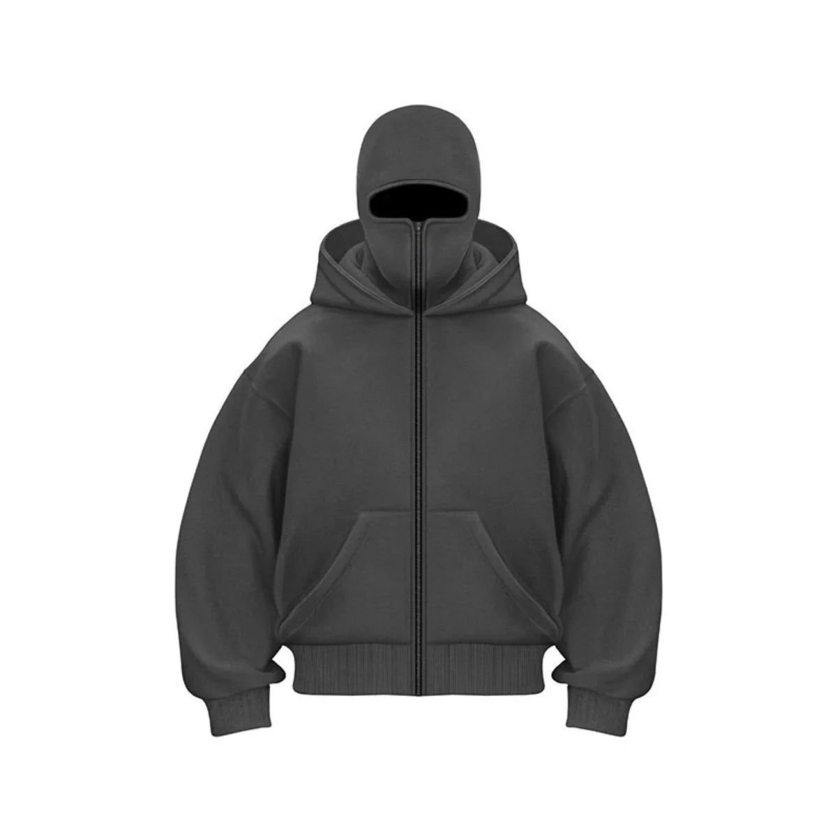 Herren Hoodie mit Balaclava und kapuze