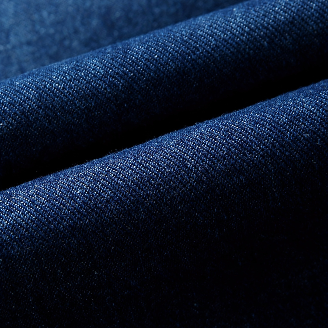 Herren Jeansblazer im Denim-Stil mit Einreihigem Knopfverschluss – Lässige, Lockere Passform für Herbst und Frühling 4