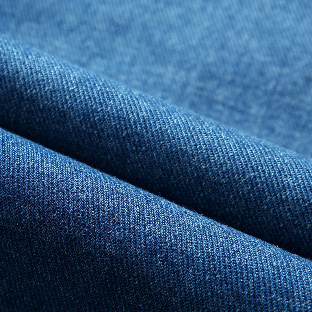 Herren Jeansblazer im Denim-Stil mit Einreihigem Knopfverschluss – Lässige, Lockere Passform für Herbst und Frühling 7