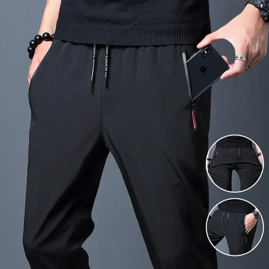 Herren Jogginghose Slim Fit mit Elastischem Bund