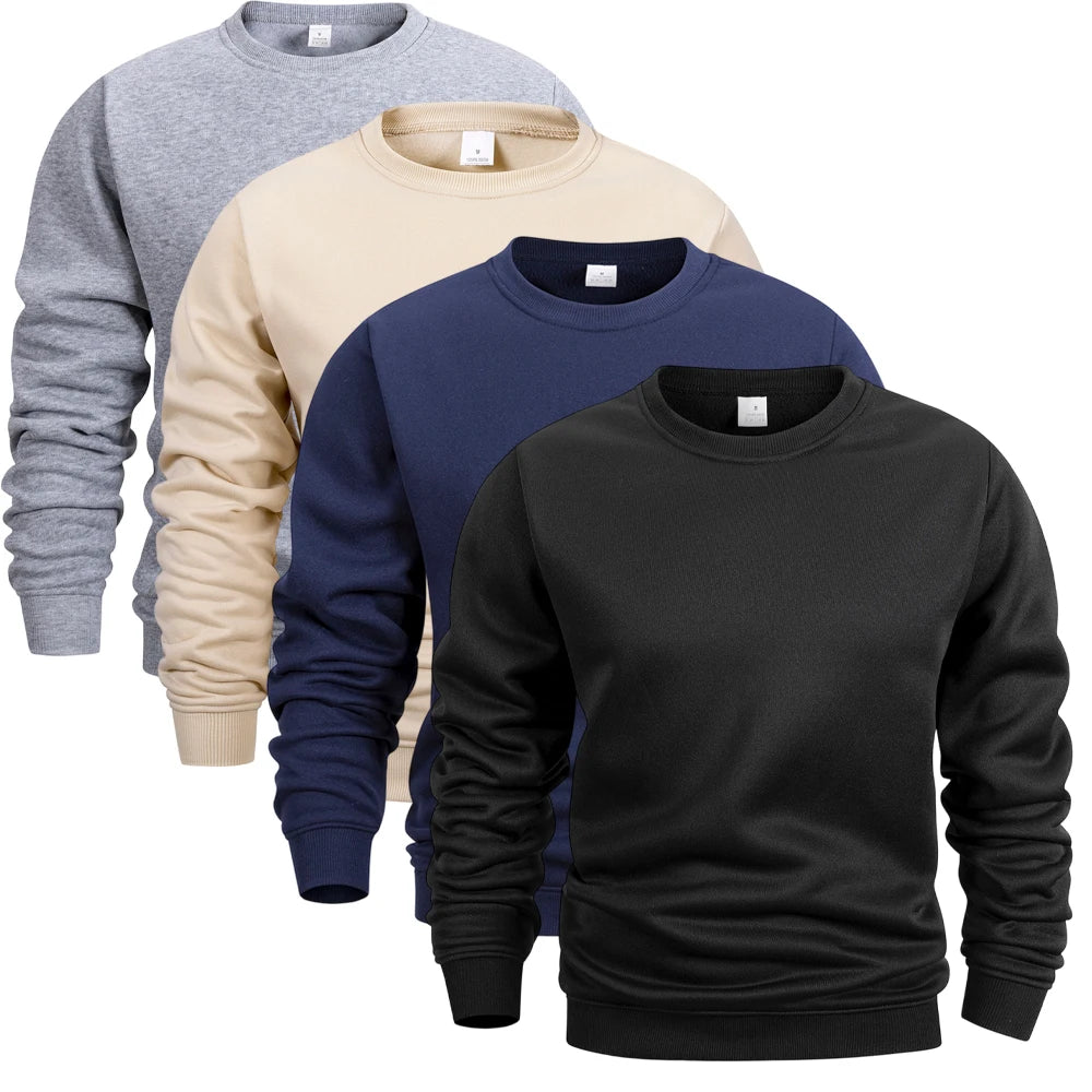 Herrarnas fleecehoodie