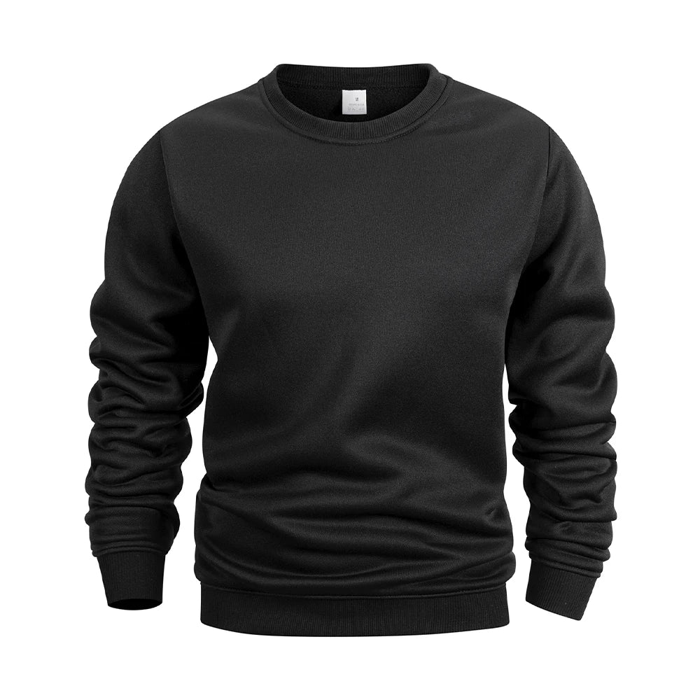 Herrarnas fleecehoodie