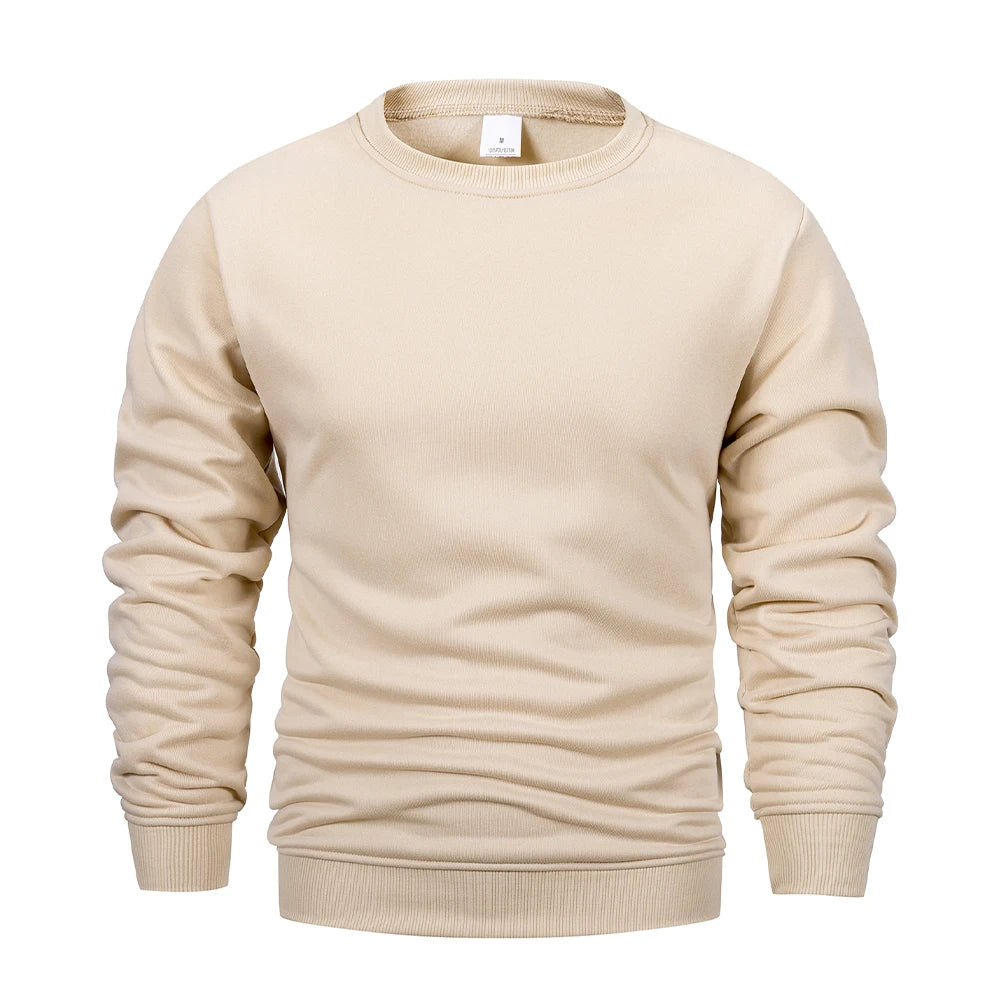 Herrarnas fleecehoodie