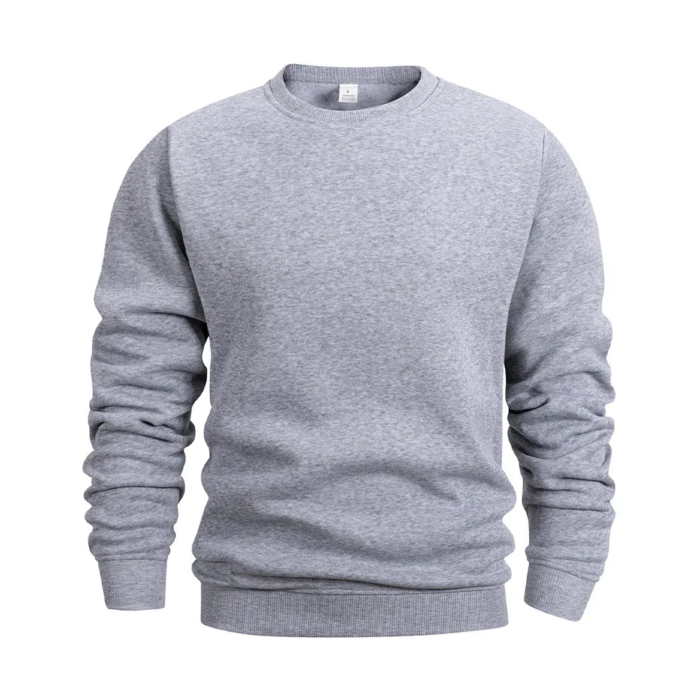 Herrarnas fleecehoodie