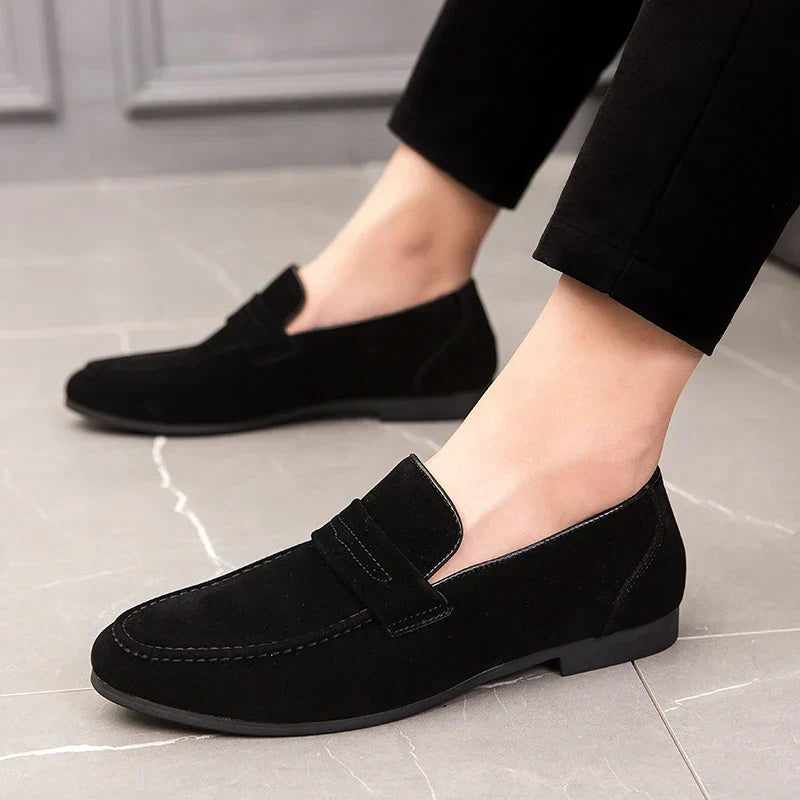 Herren Loafers aus Faux-Suède