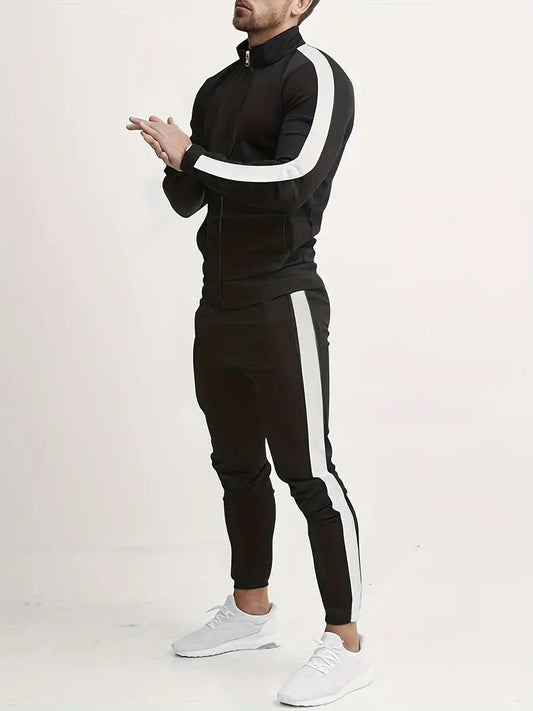 Herren Slim Fit Trainingsanzug