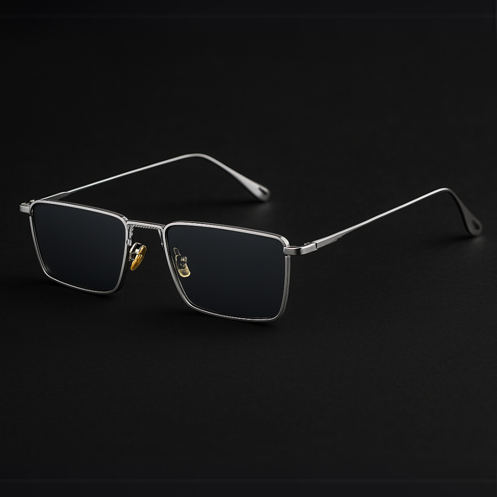 Sonnenbrille Rechteckig mit UV400-Schutz
