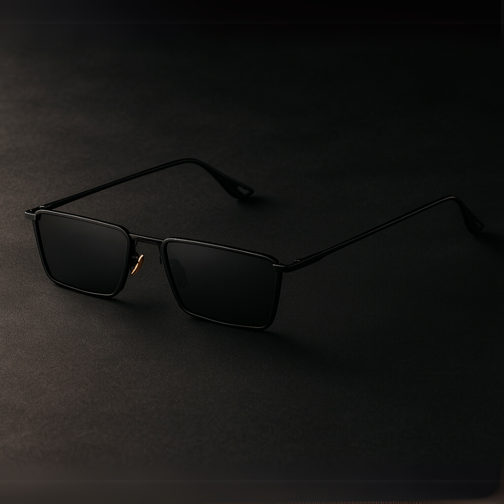 Sonnenbrille Rechteckig mit UV400-Schutz