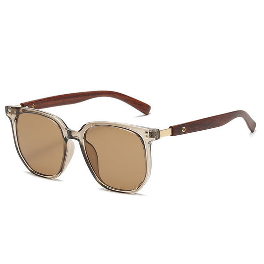 Karl | Men's wooden sunglasses in vintage style with UV400 protection