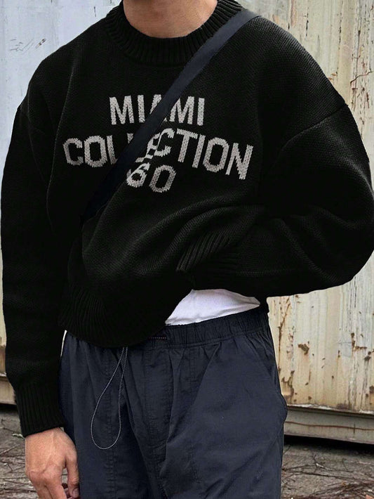 Oversized Miami Strickpullover