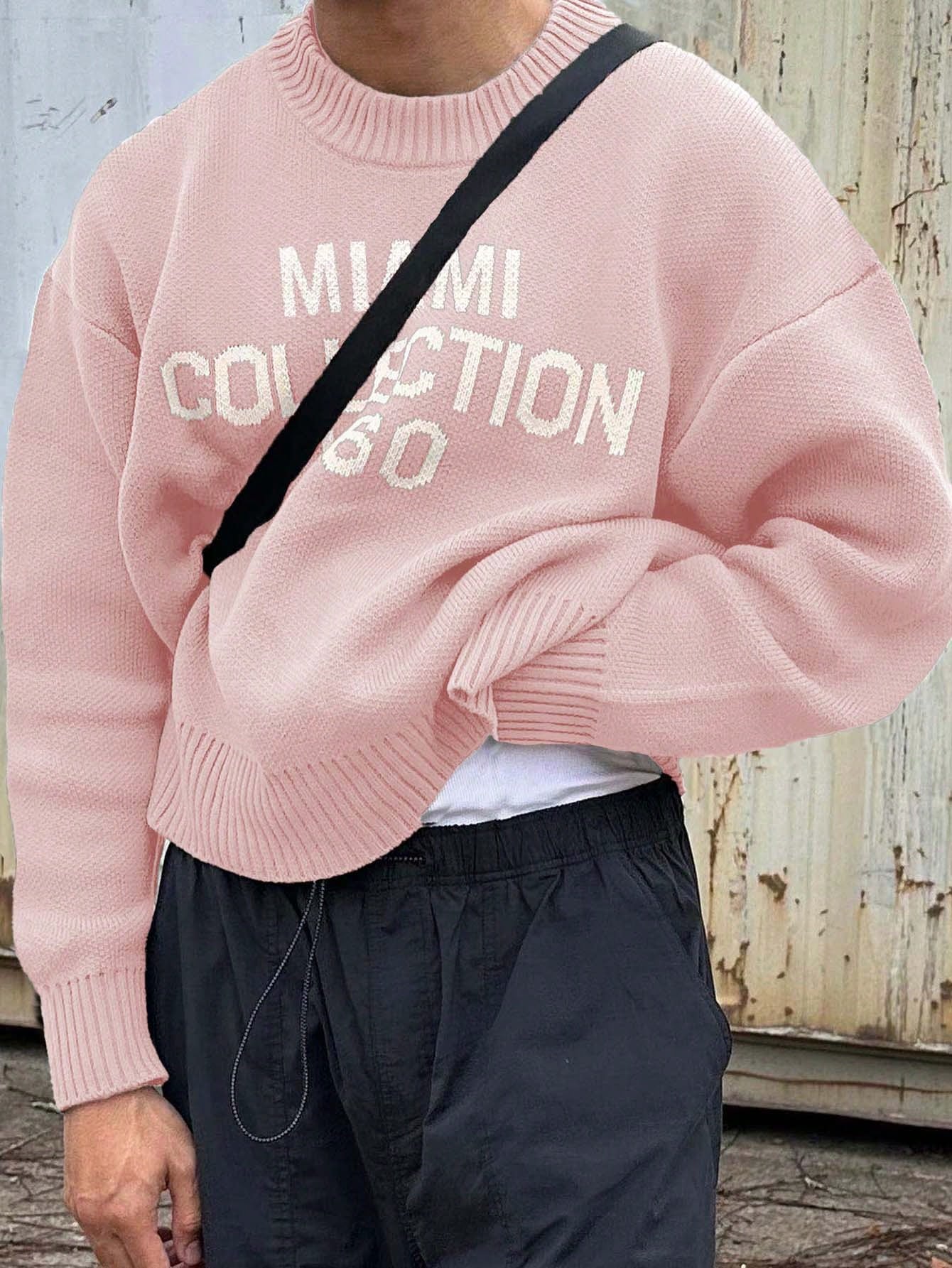 Oversized Miami Strickpullover