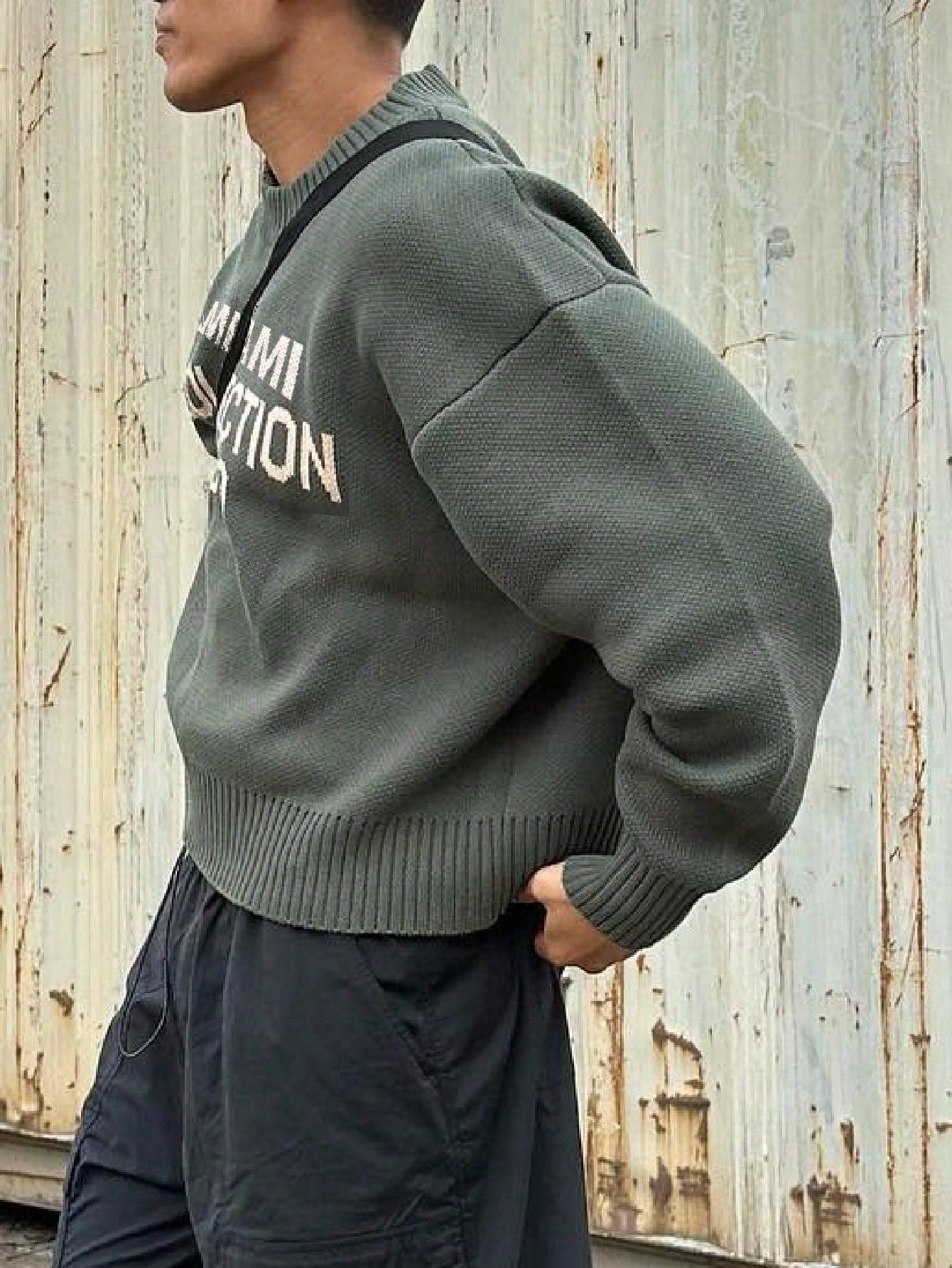 Oversized Miami Strickpullover