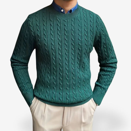 Men's knitted sweater
