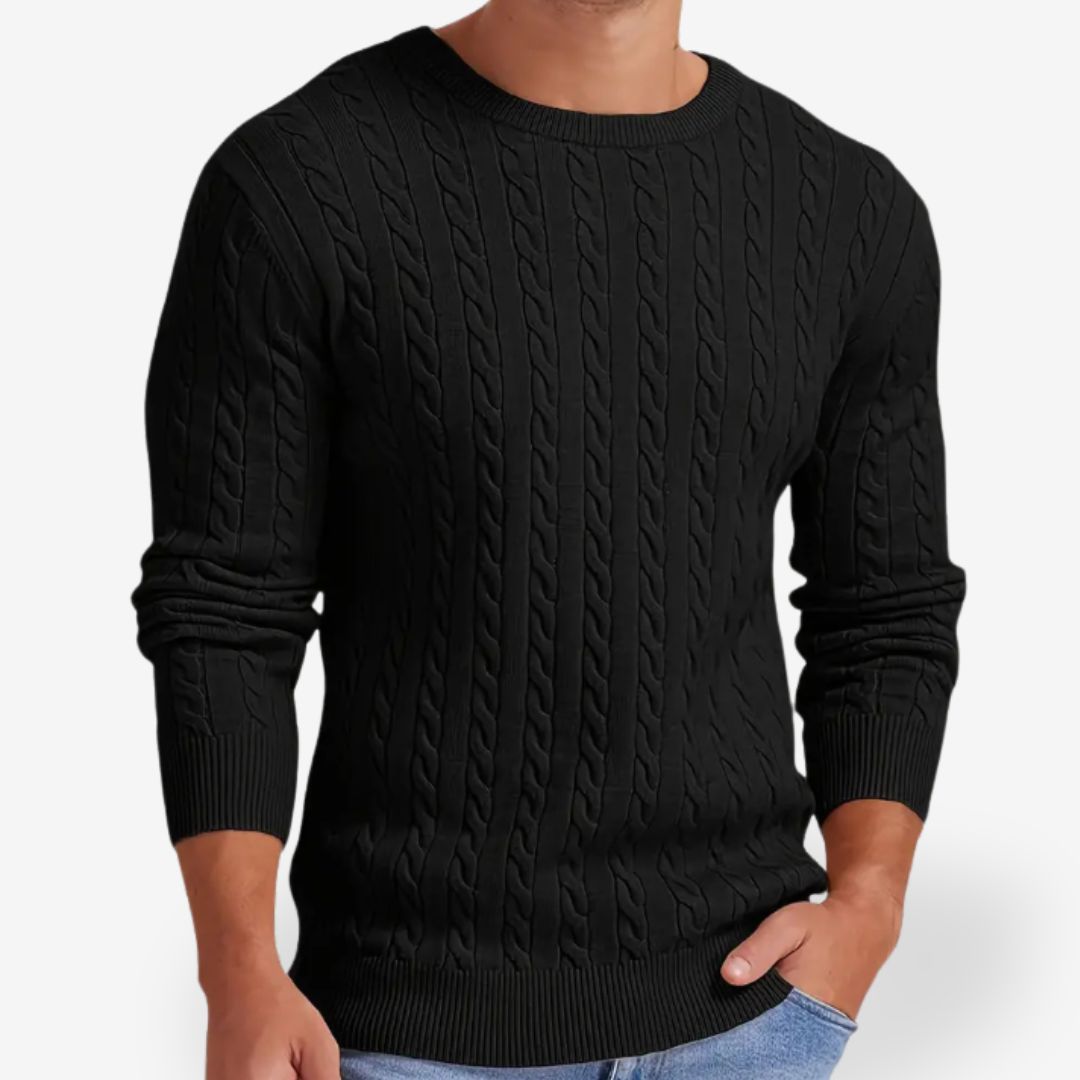 Men's knitted sweater