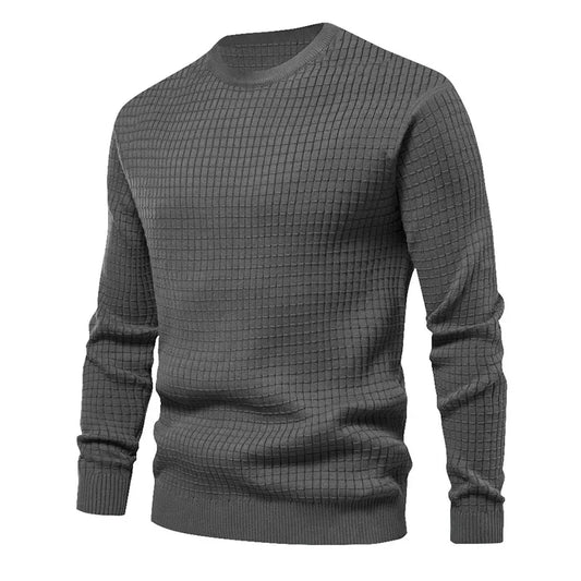 Herren Sweatshirt Rundhalsausschnitt