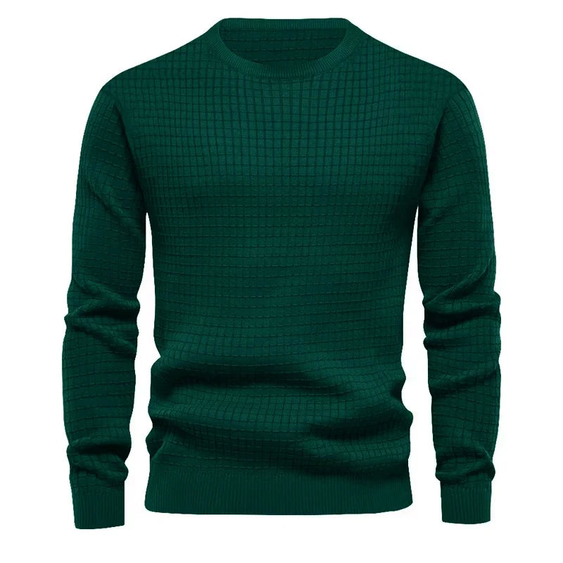 Herren Sweatshirt Rundhalsausschnitt