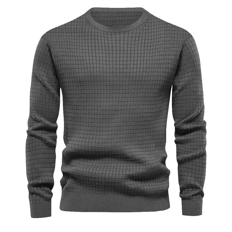 Herren Sweatshirt Rundhalsausschnitt